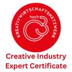 Unsere Inhouse Marketingabteilung der Unternehmensberatung Niederösterreich durfte sich über die Kreativwirtschaftszertifizierung: Creative Industry Expert Certificate freuen.